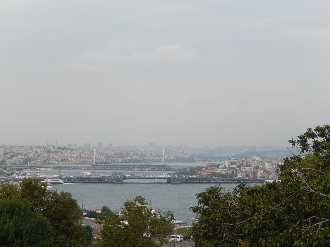 Вид на Стамбул из дворца Топкапы - Ольга Васильева