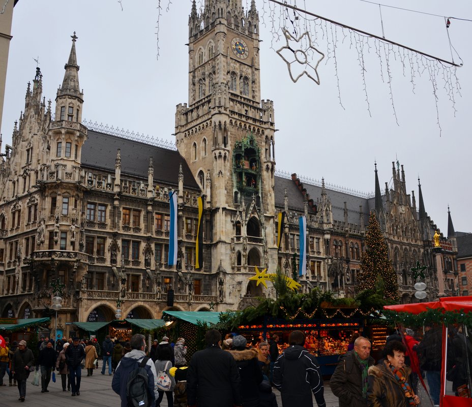 Christmas time, Munich, Germany, 12\\2016 - Olga Chertanovskaya