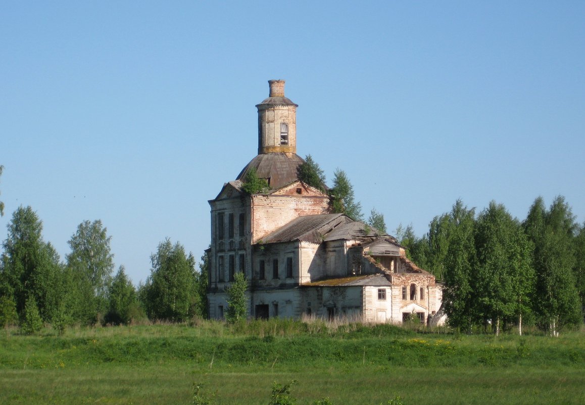 Церковь Троицы Живоначальной - Алексей Хохлов