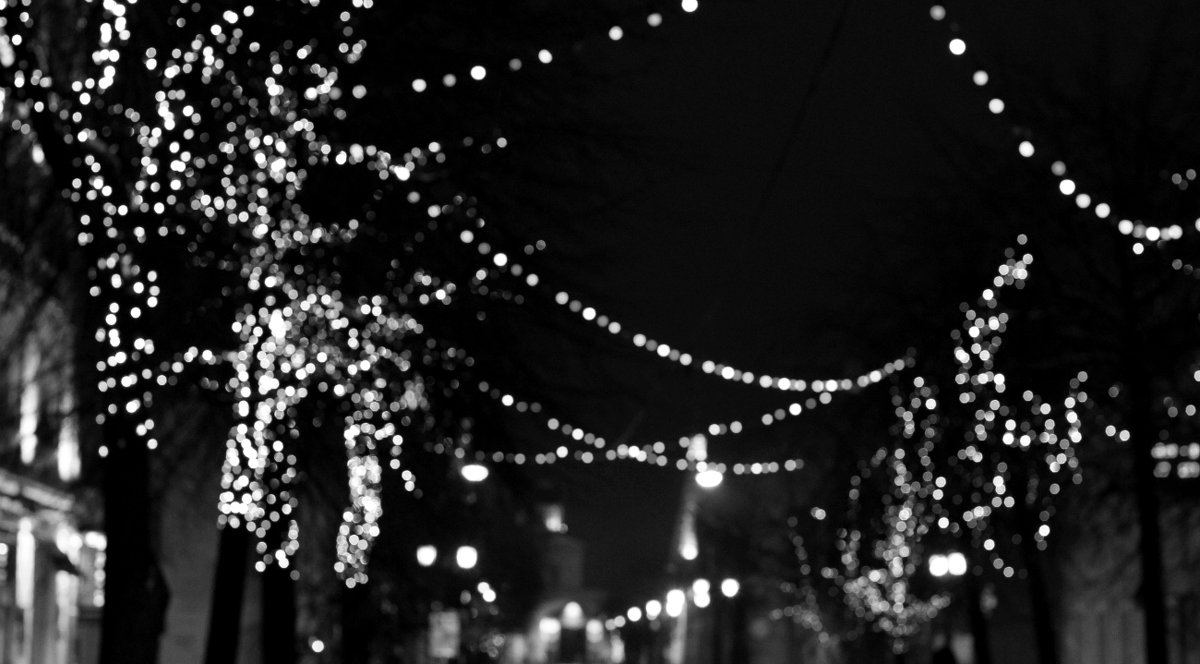 Christmas lights of the City - Кристина Кеннетт