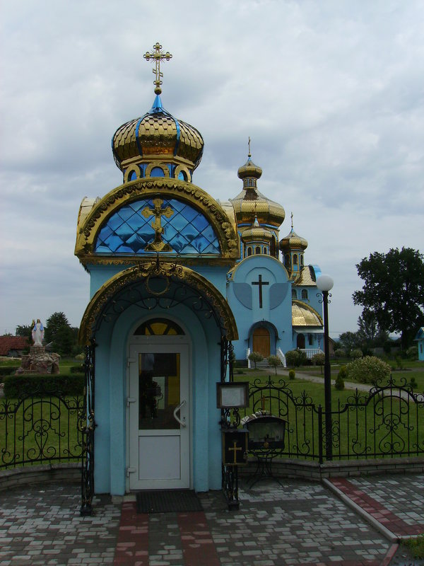 Часовня   в   Одаях - Андрей  Васильевич Коляскин