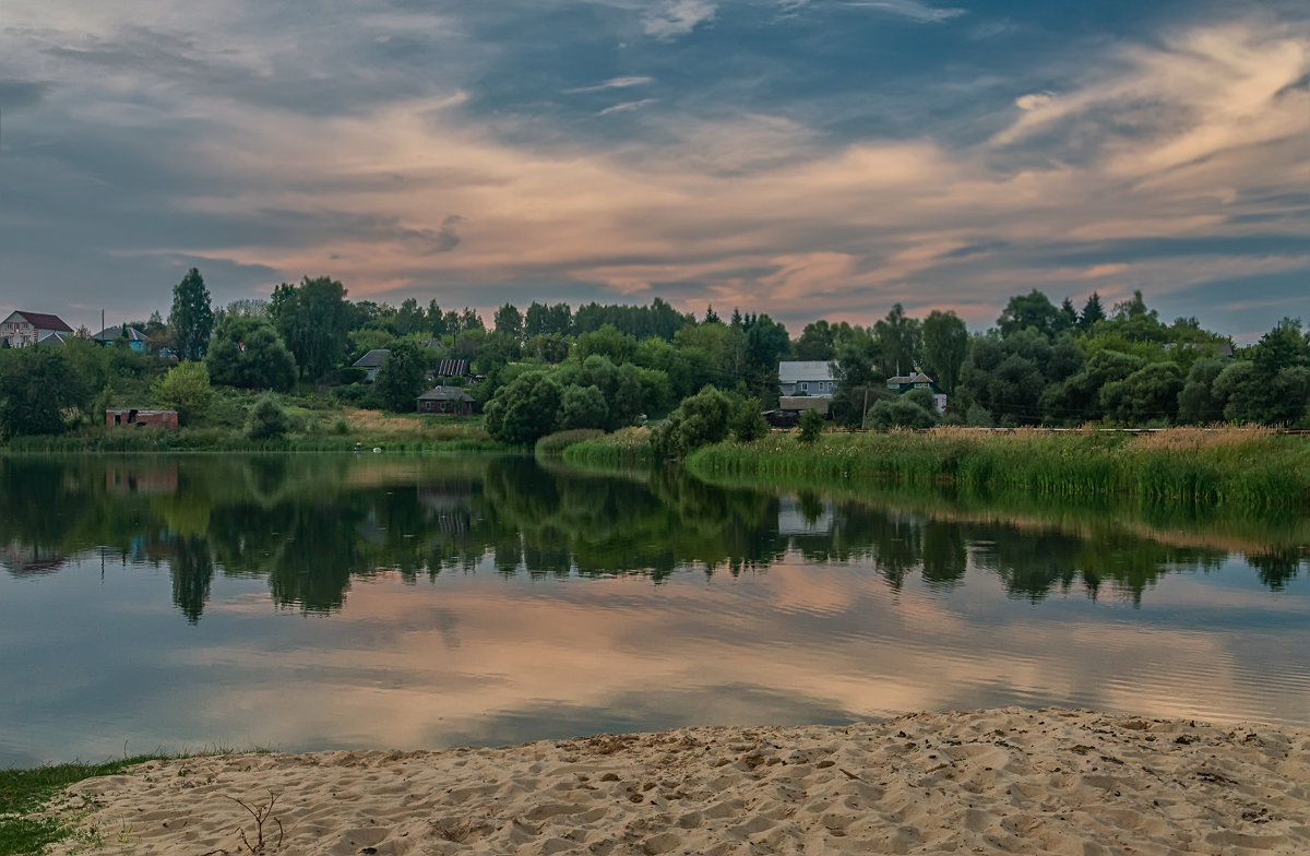 На закате - Лариса Березуцкая