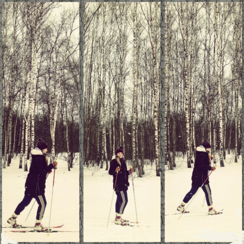 Лыжница - Виктория Нефедова