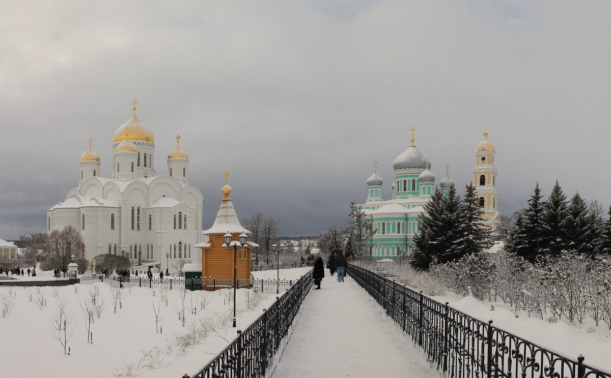 Серафимо-Дивеевский монастырь - Александр Лукин