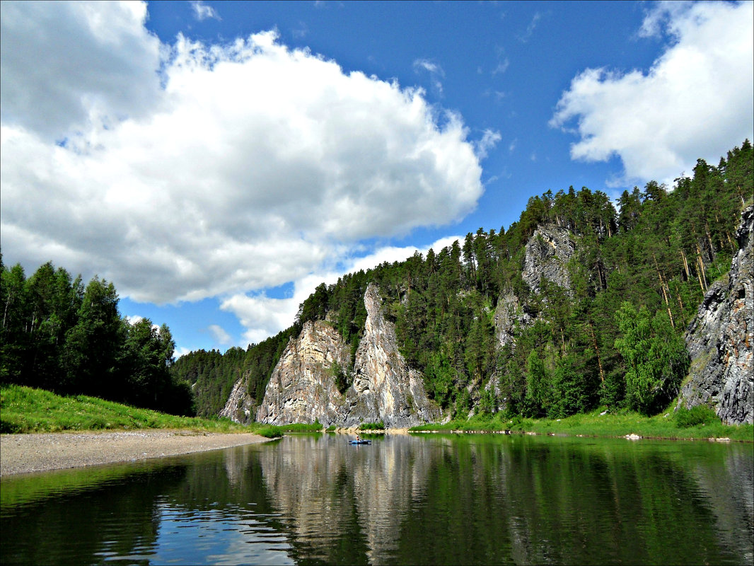 На реке - Leonid Rutov