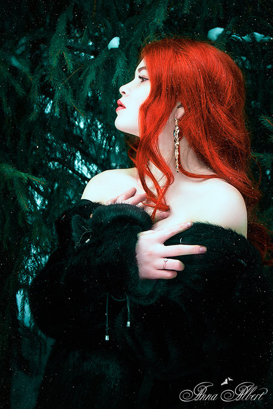 Рыжий ангел - Anna Albert