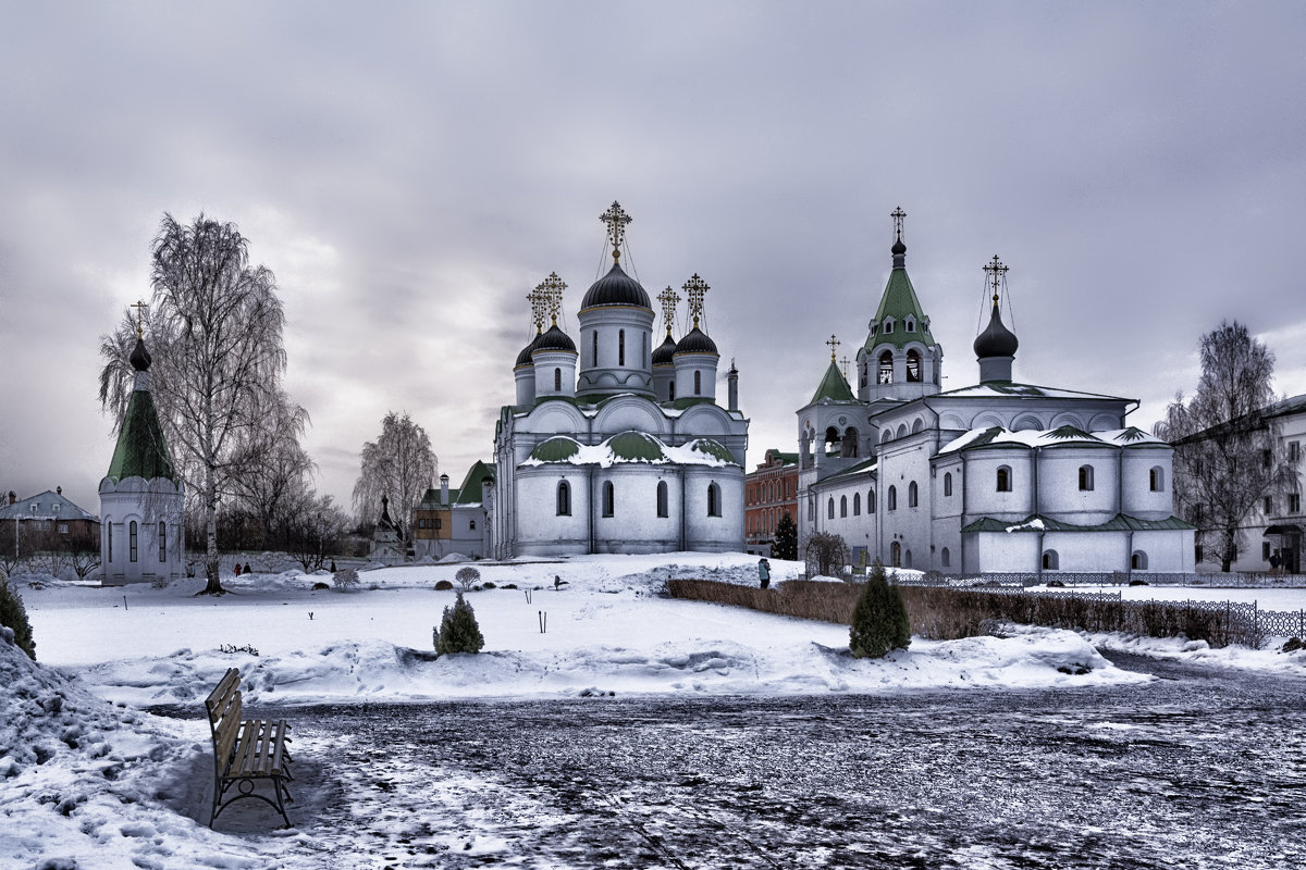 январский вечер в Муроме - Moscow.Salnikov Сальников Сергей Георгиевич