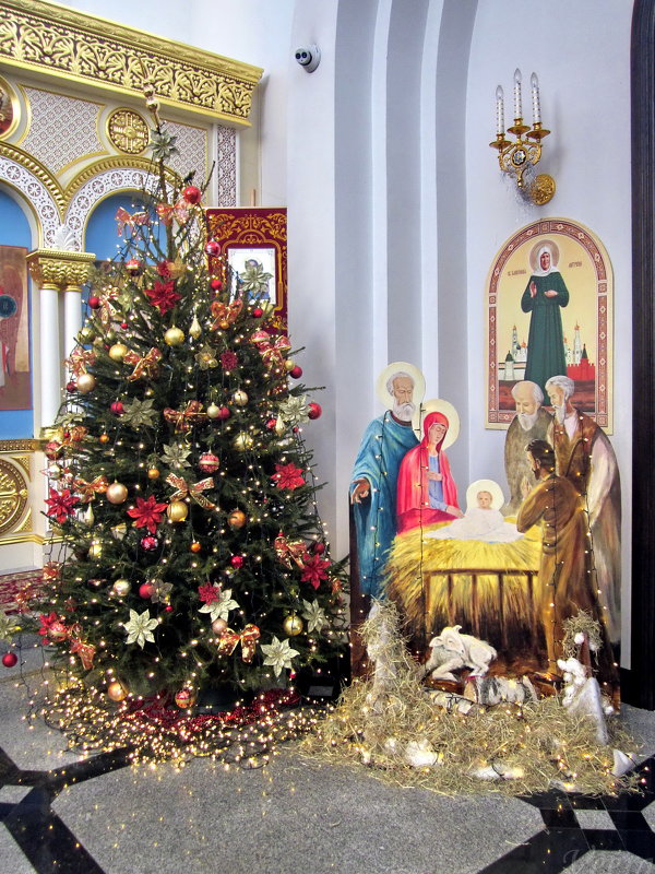С Рождеством Христовым - veera v