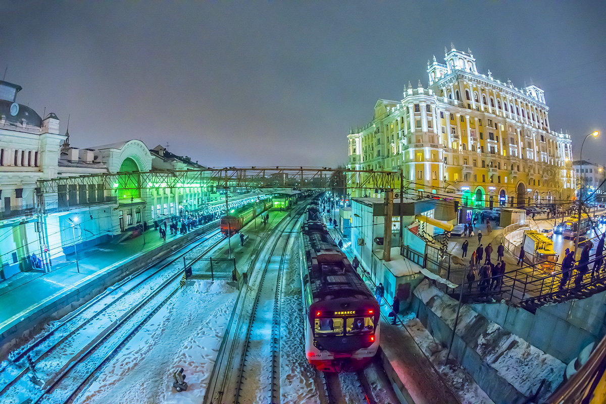 Москва, Белорусский вокзал - Игорь Герман