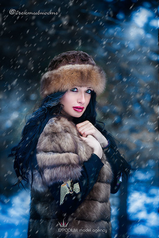 Lady Winter - Фотостудия Объективность