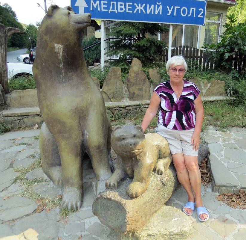 Медвежий угол - Вера Щукина