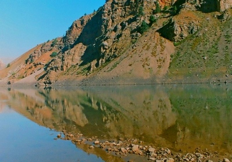 ОЗЕРО БАДАК. Старые слайды. - Виктор Осипчук