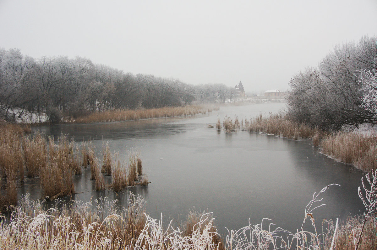 Зимний пруд - Oksana 