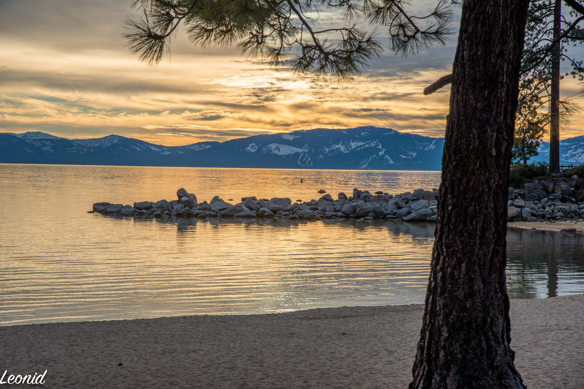 Lake Tahoe. - Leonid 