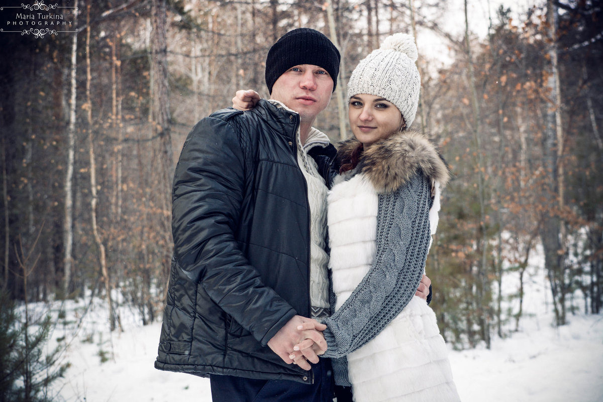 Love Story фотосессия: Анастасия и Василий - Мария Туркина