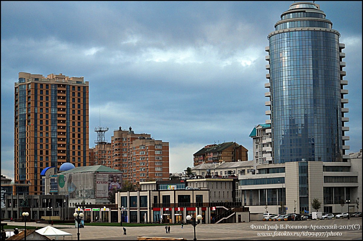 НОВОРОССИЙСК - Валерий Викторович РОГАНОВ-АРЫССКИЙ