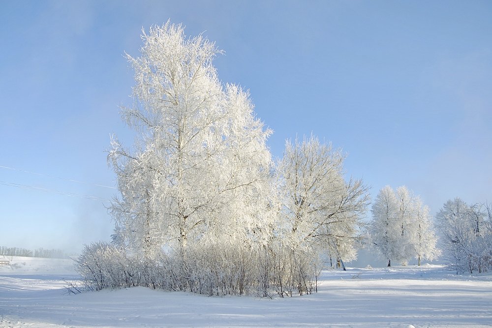 Зимний пейзаж... - Игорь Суханов