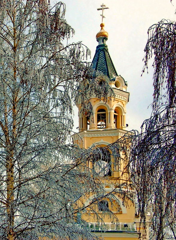 Колокольня кафедрального собора - Vladimir Lisunov