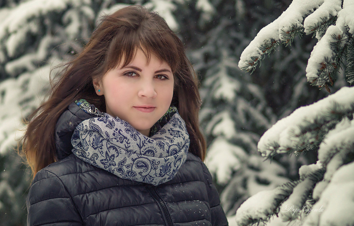 Зимой - Вера Сафонова
