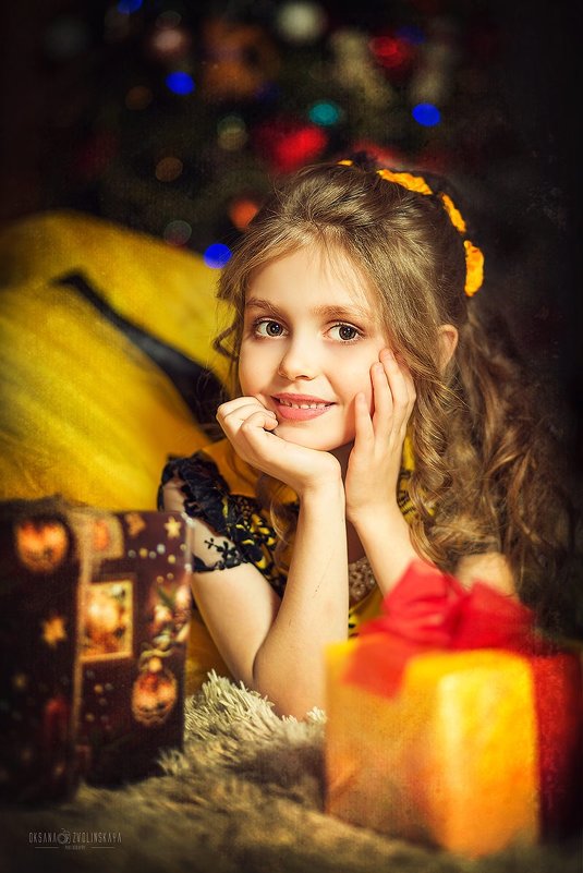 Маленькая принцесса - Оксана Зволинская