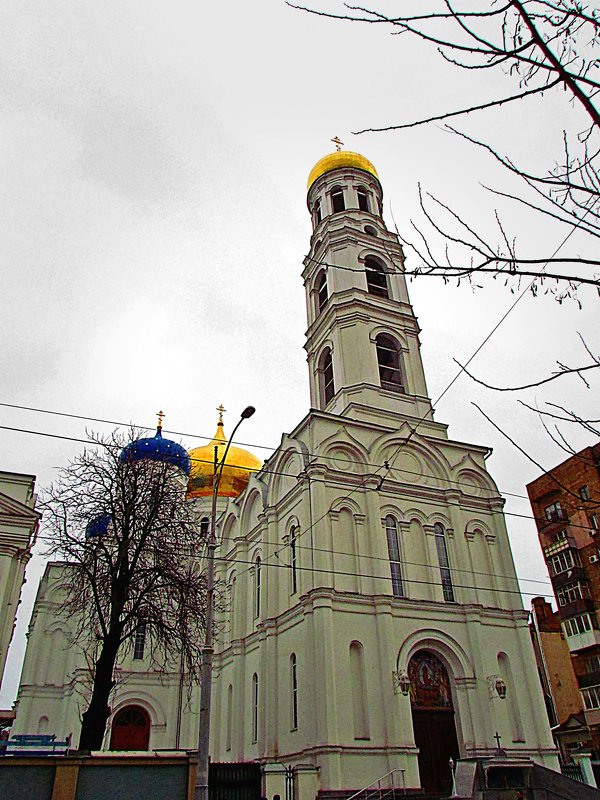 Свято-Успенский собор Одессы - Александр Корчемный