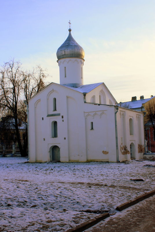 ВЕЛИКИЙ НОВГОРОД - Николай Гренков