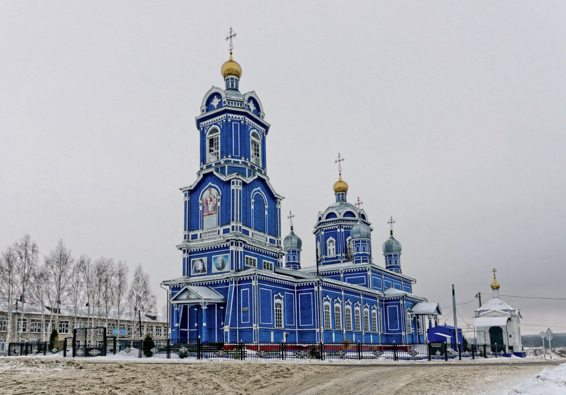 Церковь Николая Чудотворца - герасим свистоплясов
