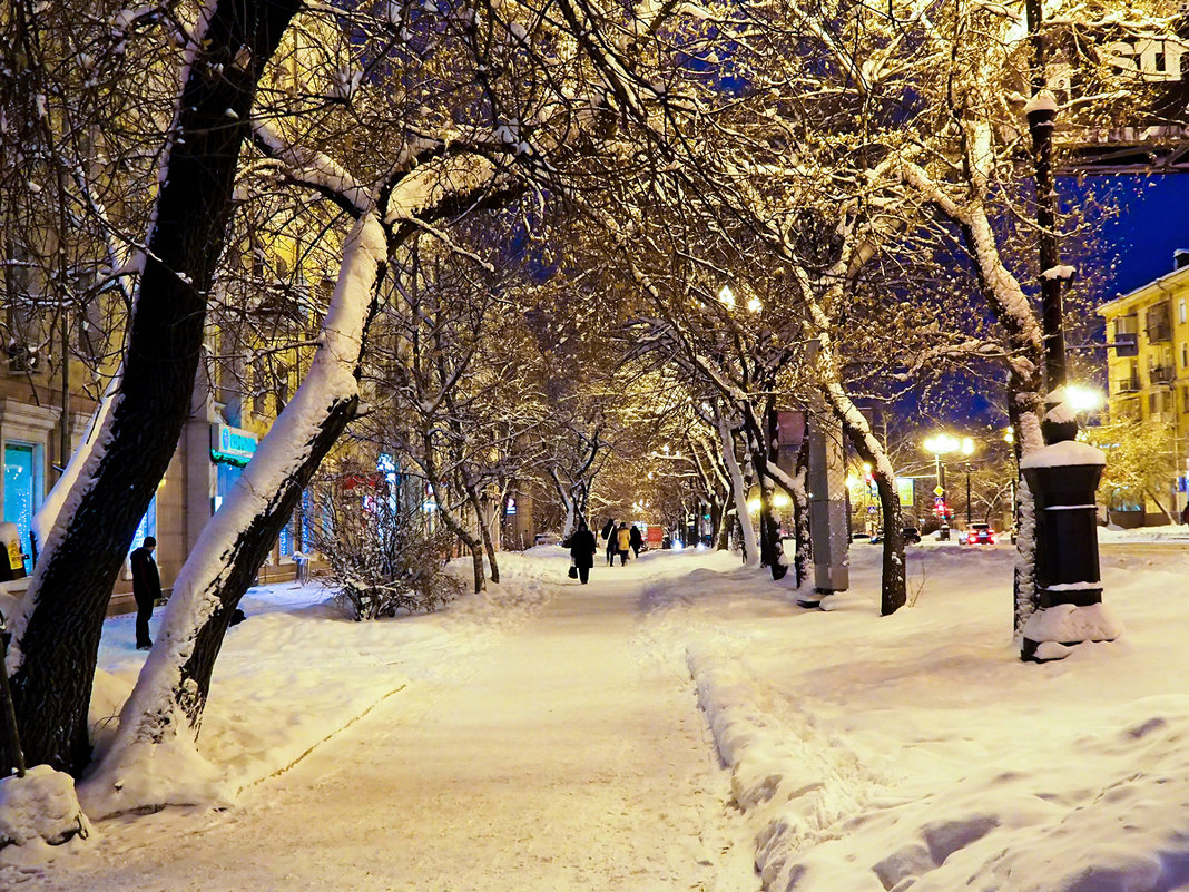 Да, это не Геленджик! -7°C - Igor Volkov