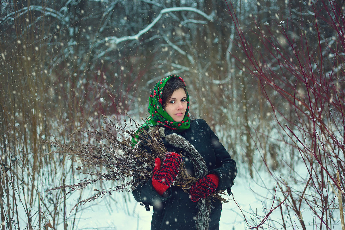зима - Ирина Горина