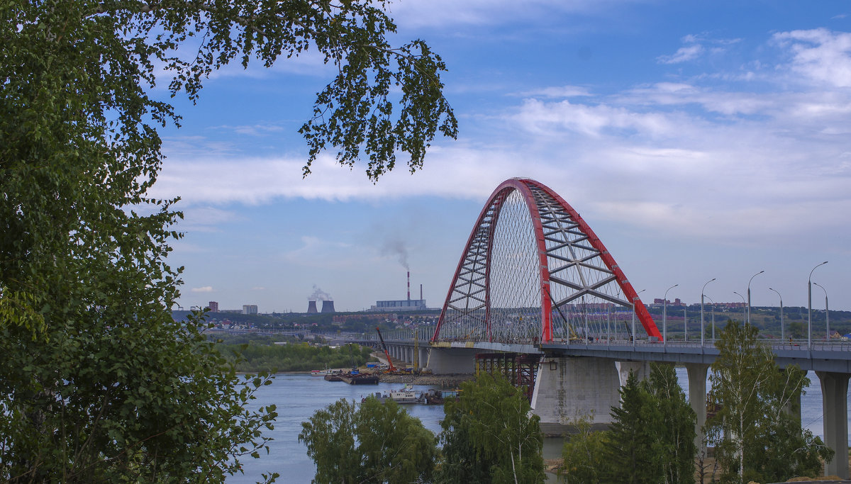 Бугринский мост - Михаил Измайлов