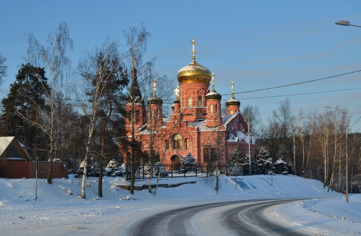 где-то в Подмосковье - Вадим Кончиц