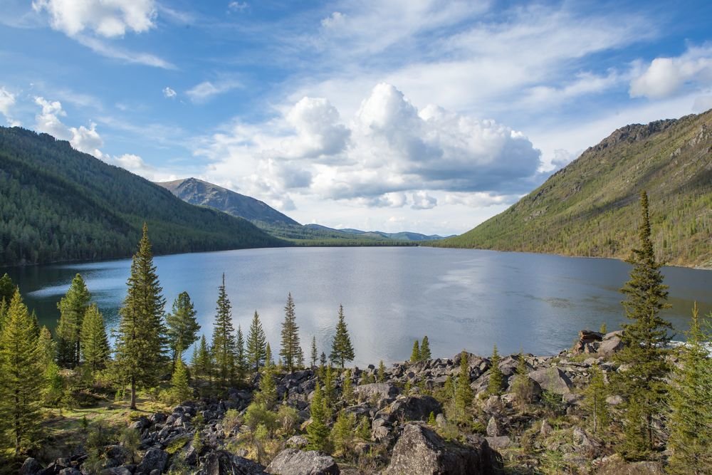 Алтайское озеро - Atuan M