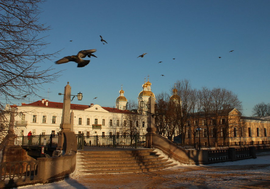 Прогулка по петербургской Коломне - Вера Моисеева