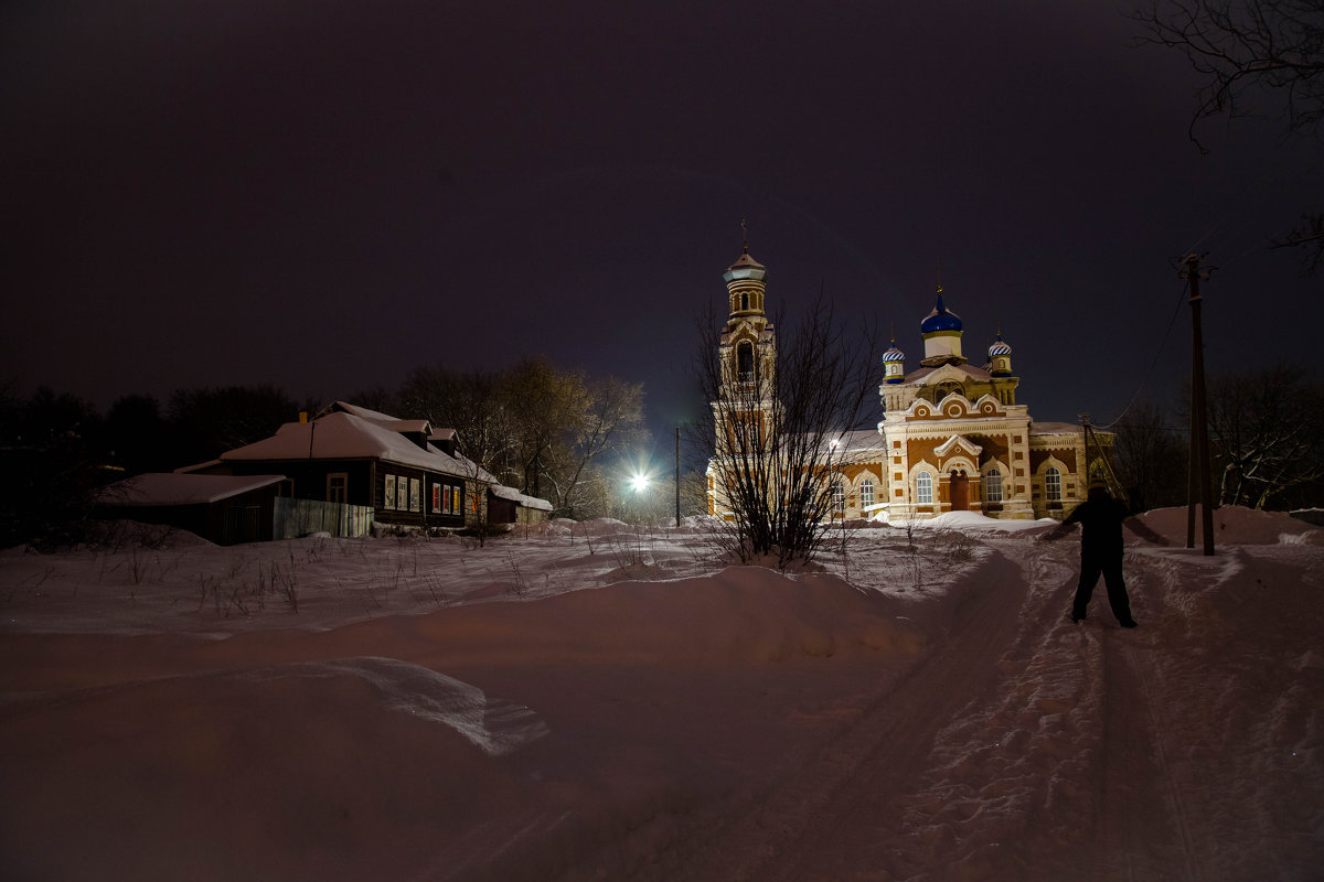 Ночь в Самылово. - Валерий Гудков