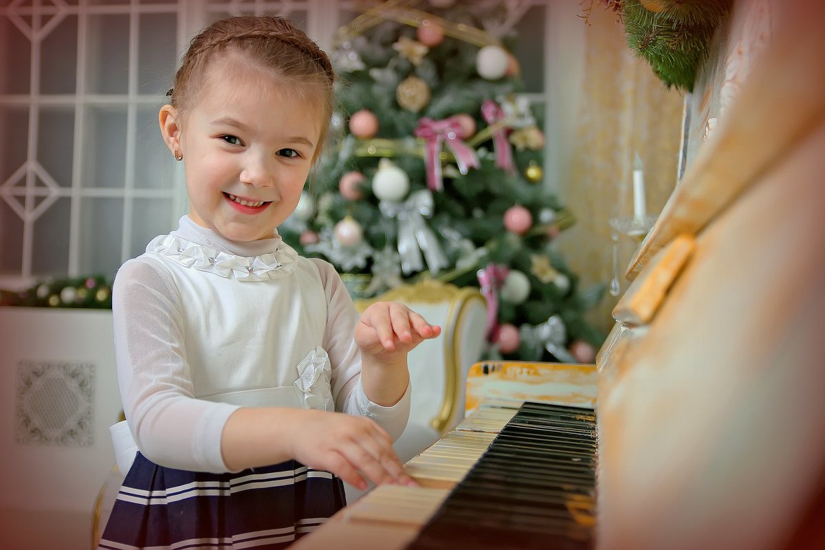 И почему детки обожают фортепиано ? :) - Павел Прозоров