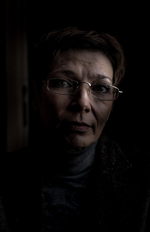 Портрет женщины - Юрий Морозов