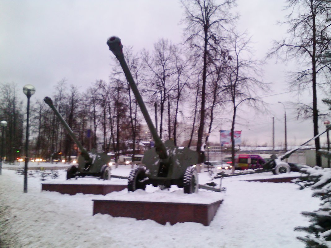 В городе Люберцы. - Ольга Кривых