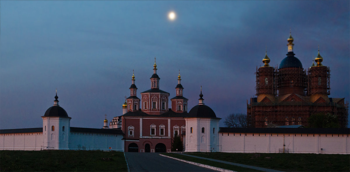 Свенский монастырь в первых лучах - Александр Березуцкий (nevant60)