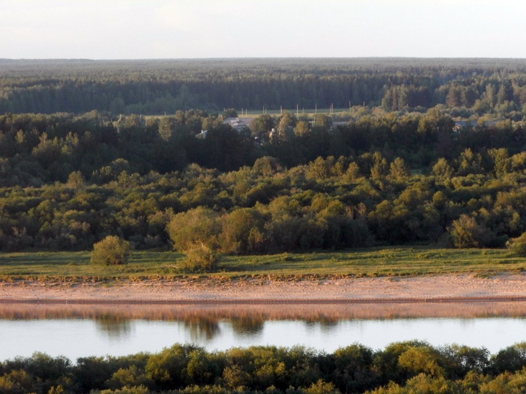 Лето в Сыктывкаре. - Светлана Громова