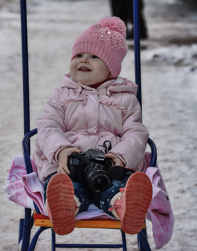 Юный фотограф - Александр Сапожников