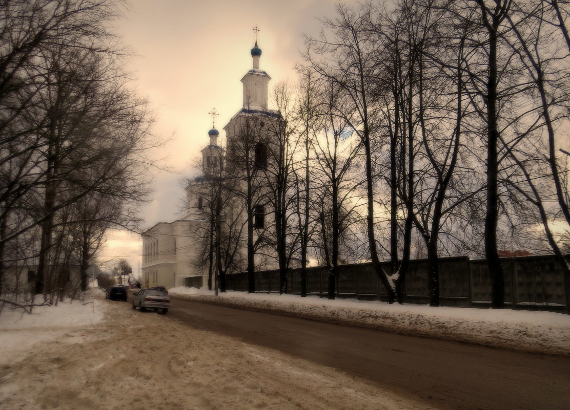 Введенская церковь - Павел Галактионов