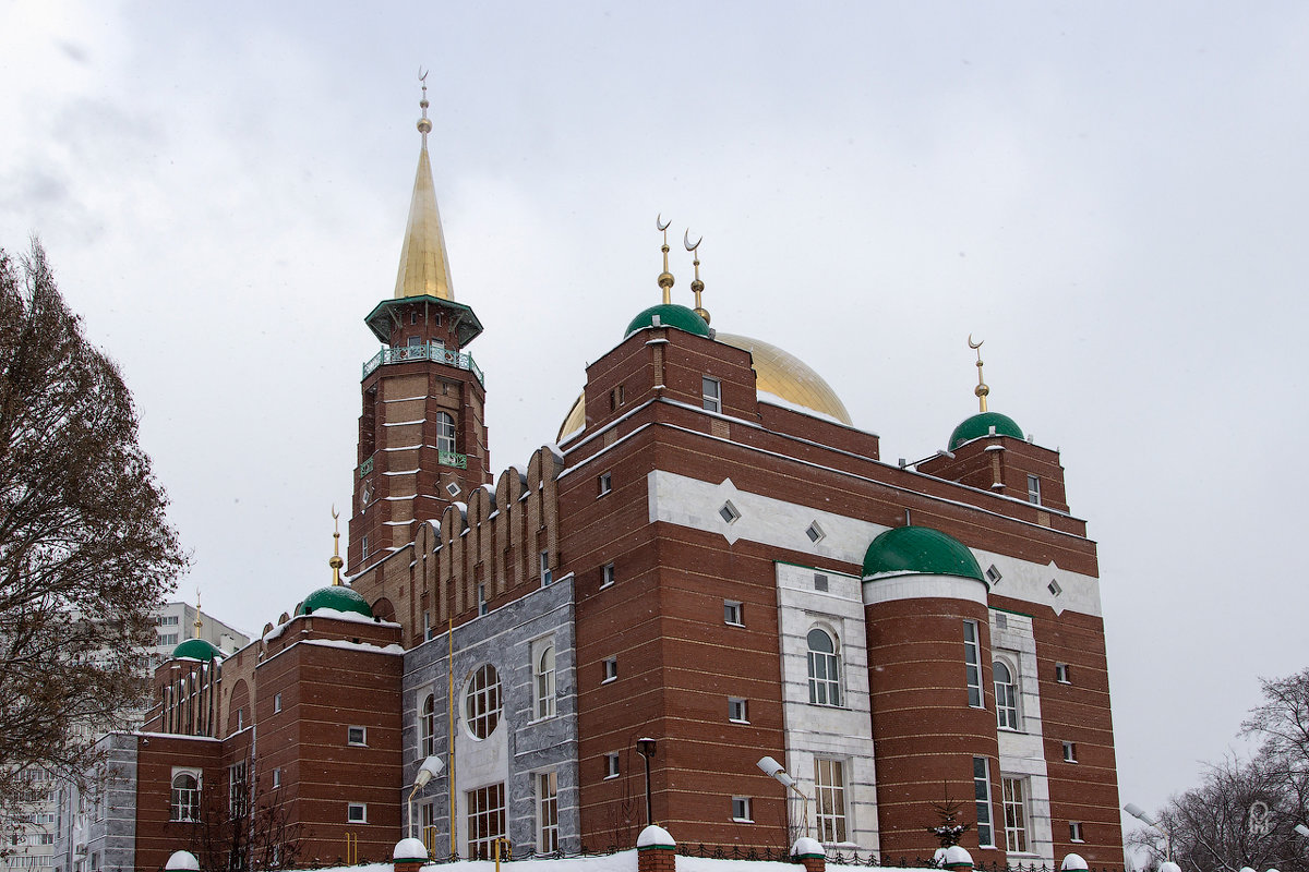 Самарская соборная мечеть - Олег Манаенков