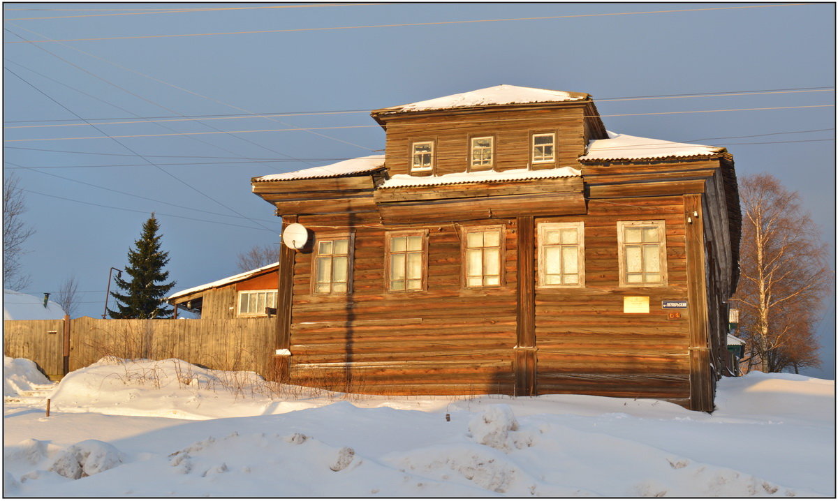 Старый дом. - Марина Никулина