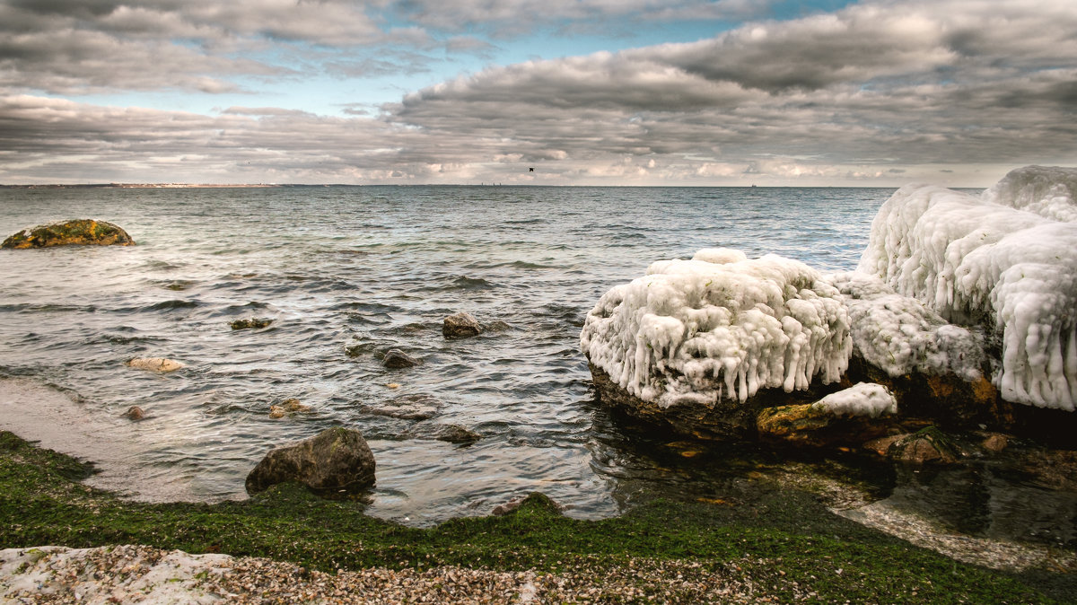 Море отходит от недолгих южных морозов - Виктория Бондаренко