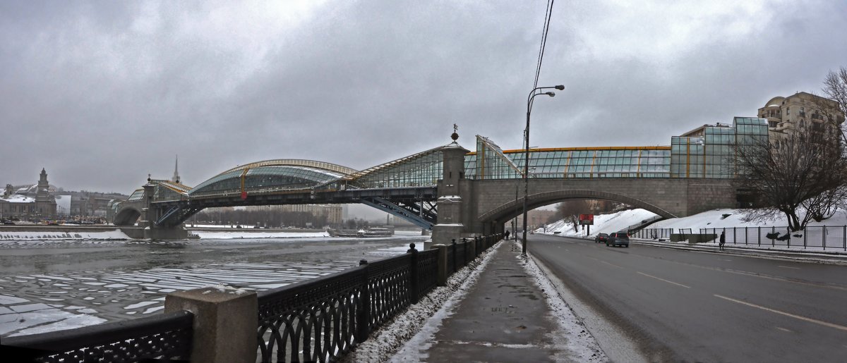 Мост Богдана Хмельницкого. Москва. - Oleg4618 Шутченко