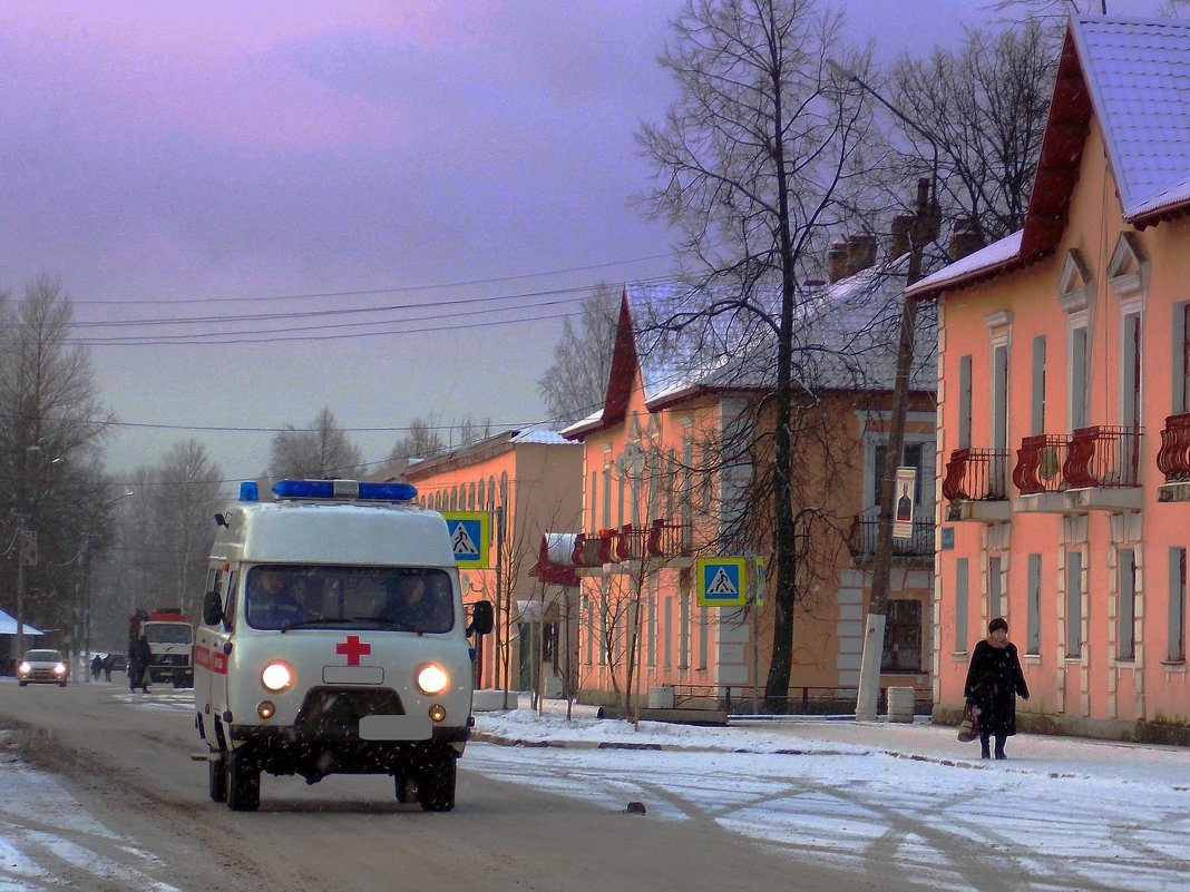 Улица в небольшом городке - Фотогруппа Весна