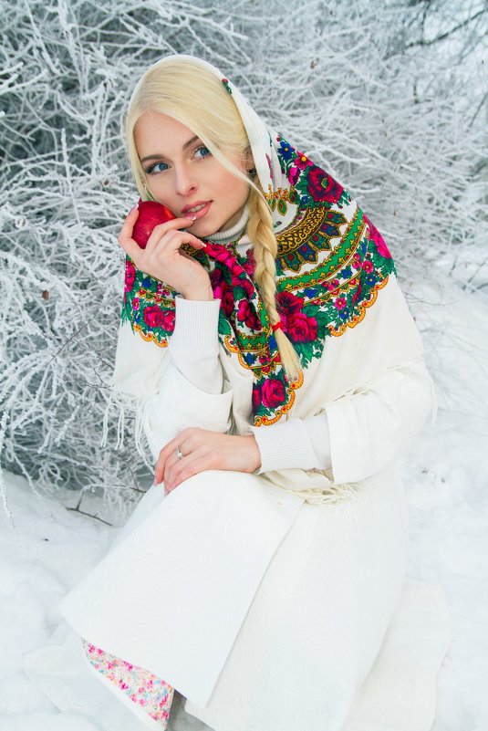 Девушка зима - Julia Volkova