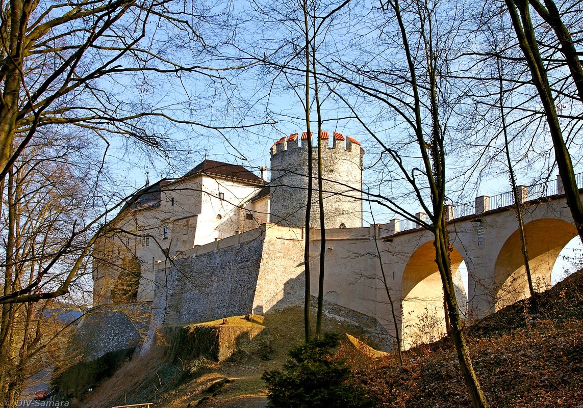 Замок Чешский Штернберк - Денис Кораблёв