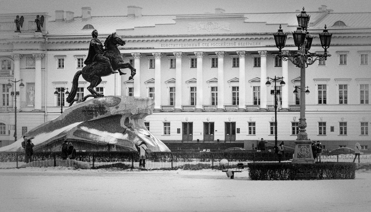 Сенатская площадь - Владимир Засимов