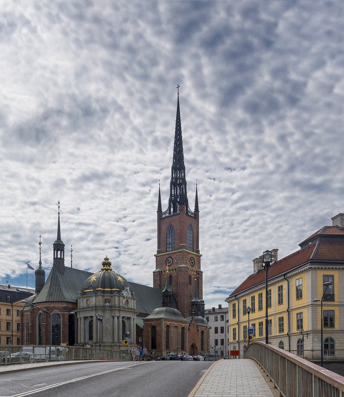 Стокгольм.Кафедральный собор - ник. петрович земцов